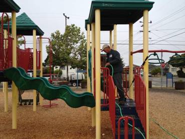 Play Lot cleaning